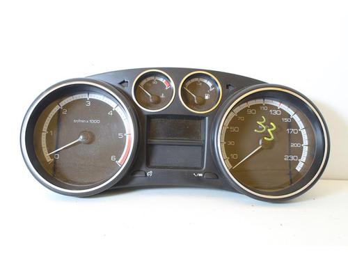 Used Instrument cluster PEUGEOT 308 I (4A_, 4C_) 1.6 HDi (109 hp) 15143896