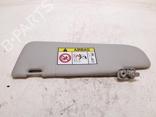 Left sun visor FIAT PANDA VAN (312_, 519_) 1.0 Mild Hybrid (312PYD1B) | BP37019736I1 - Image 2