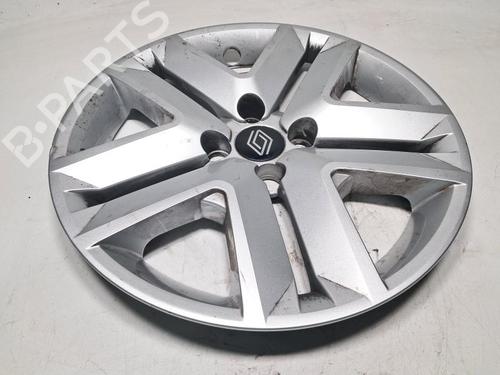 Used Hub cap RENAULT CLIO V (B7_) 1.5 Blue dCi 100 (B7AD) (101 hp) 31011409