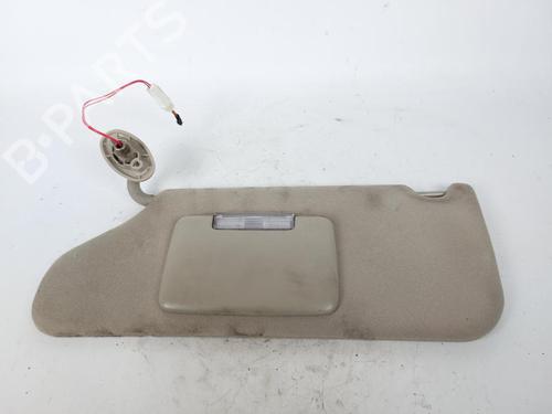 Used Left sun visor Left sun visor JEEP CHEROKEE (KJ) 2.8 CRD 4x4 (163 hp) 15396724 15396724