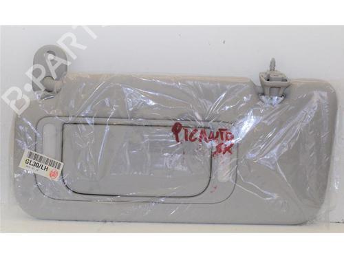 Used Left sun visor Left sun visor 15142898 15142898