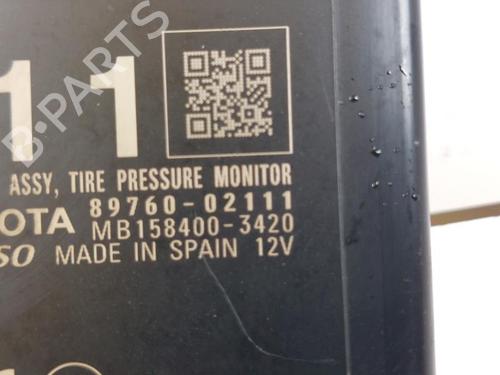 Engine control unit (ECU) TOYOTA AURIS (_E18_) 1.8 Hybrid (ZWE186_, ZWE186R) | BP23880338M57 - Image 3