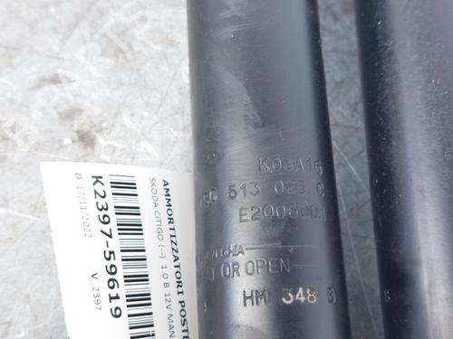 Right rear shock absorber SKODA CITIGO (NF1) 1.0 CNG | BP15162920M19 