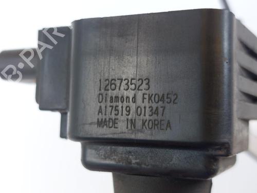 Ignition coil OPEL KARL (C16) 1.0 LPG | BP19028378M94