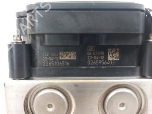 ABS pump RENAULT TWINGO III (BCM_, BCA_) 1.0 SCe 65 (BCMJ) | BP17709300M43