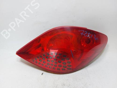 Used Right taillight Right taillight PEUGEOT 207 (WA_, WC_) 1.4 HDi (68 hp) 34180467 34180467