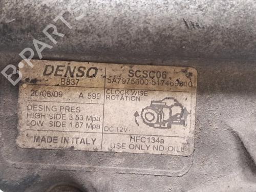 AC compressor FIAT IDEA (350_) 1.3 D Multijet | BP39498736M34 - Image 5
