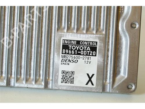 Engine control unit (ECU) TOYOTA YARIS (_P13_) 1.5 Hybrid (NHP130_, NHP130) | BP15143864M57 