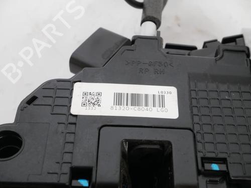 Front right lock HYUNDAI i20 II (GB, IB) 1.1 CRDi | BP15159975C97 