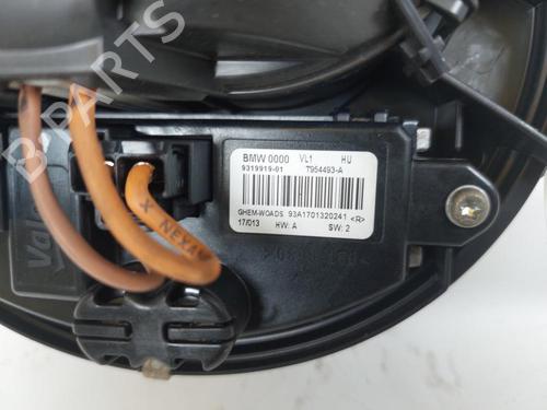 Heater blower motor BMW 1 (F20) 120 d | BP19444838M62 