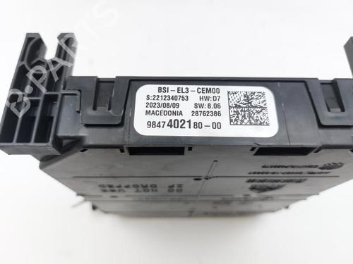 Fuse box CITROËN C3 III Van (SX_, SY_) BlueHDi 100 | BP27442855E1 - Image 3