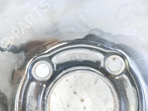Rim CITROËN C3 III (SX) 1.5 BlueHDi 100 (SXYHYP, SXYHTU) | BP25591800C45 