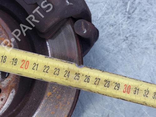 Right front steering knuckle MITSUBISHI MIRAGE / SPACE STAR VI Hatchback (A0_A) 1.0 (A05A) | BP15156502M26 