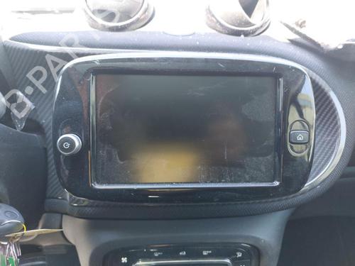 AC pipe SMART FORTWO Coupe (453) electric drive / EQ (453.391) | BP20501824M126 