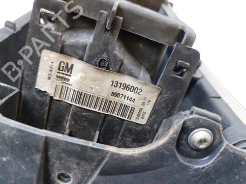 Left taillight OPEL MERIVA A MPV (X03) 1.3 CDTI (E75) | BP28367649C34