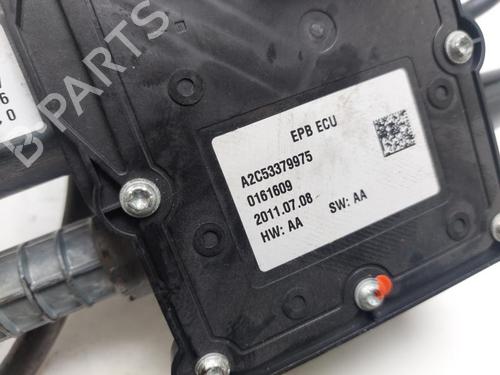 Hand brake PEUGEOT 3008 I MPV (0U_) 1.6 HDi | BP29880192I18