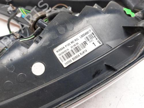 Right taillight NISSAN JUKE (F15) 1.5 dCi | BP29390656C35 