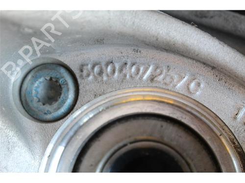 Left front steering knuckle AUDI Q2 (GAB, GAG) 1.0 TFSI | BP15141883M25 
