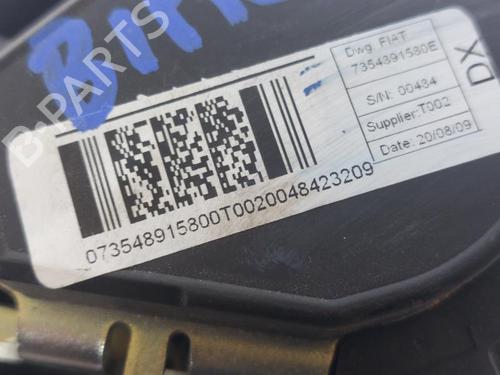Front right seatbelt PEUGEOT BIPPER (AA_) 1.4 HDi | BP22754706I25 