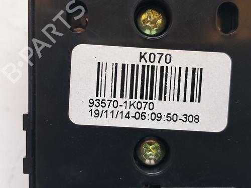 Left front window switch HYUNDAI ix20 (JC) 1.4 | BP38106690I27  - Image 5