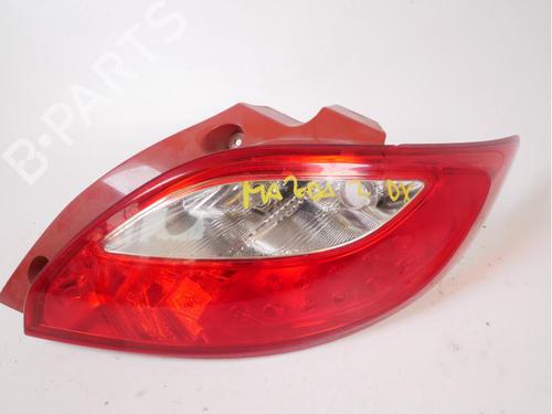 Used Right taillight Right taillight MAZDA 2 (DE_, DH_) 1.3 (DE3FS) (75 hp) 15150574 15150574