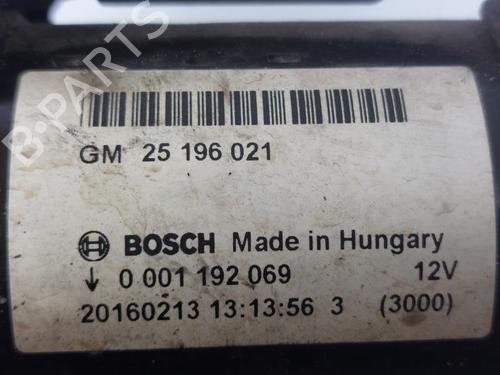 Starter OPEL MERIVA B MPV (S10) 1.4 (75) | BP15168677M8 