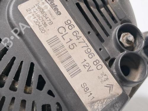 Alternator CITROËN C3 II (SC_) 1.4 HDi 70 (SC8HZC, SC8HR0, SC8HP4) | BP33196824M7  - Image 5