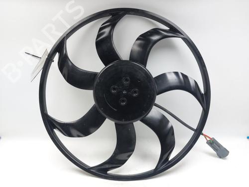 Used Radiator fan FORD TRANSIT CUSTOM V710 Van (NRN) 2.0 EcoBlue (110 hp) 29699186