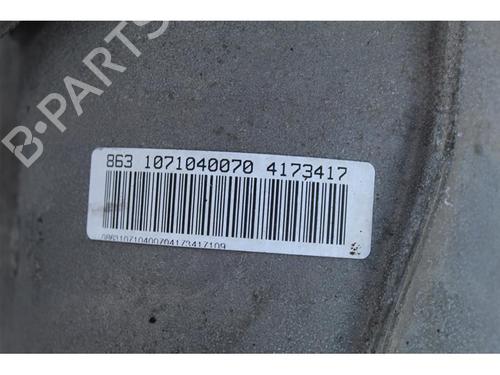 Gearbox AUDI A6 Allroad C6 (4FH) 2.7 TDI quattro | BP15142619M3 