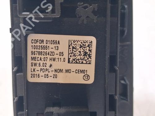 Left front window switch CITROËN C4 Picasso II 1.6 HDi / BlueHDi 115 | BP39552821I27  - Image 5