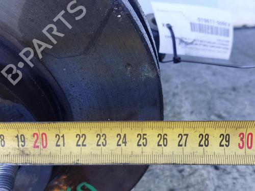 Right front steering knuckle CHEVROLET CAPTIVA (C100, C140) 2.0 D | BP21552132M26 