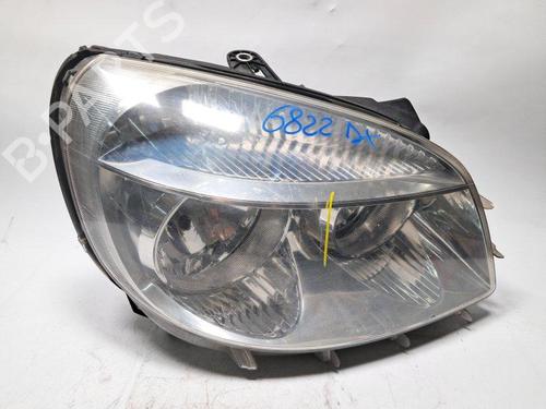 Used Right headlight Right headlight FIAT DOBLO MPV (119_, 223_) 1.9 D Multijet (120 hp) 33422224 33422224