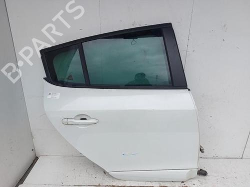 Dør højre bagtil RENAULT MEGANE III Hatchback (BZ0/1_, B3_) 1.2 TCe (BZ2B, BZ11) (116 hp) 33196318