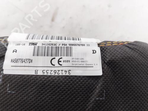 Left seat airbag PEUGEOT 308 SW II (LC_, LJ_, LR_, LX_, L4_) 1.2 THP 130 | BP23141805C13 