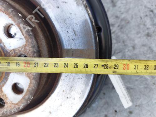 Left front steering knuckle SKODA YETI (5L) 1.2 TSI | BP16017518M25