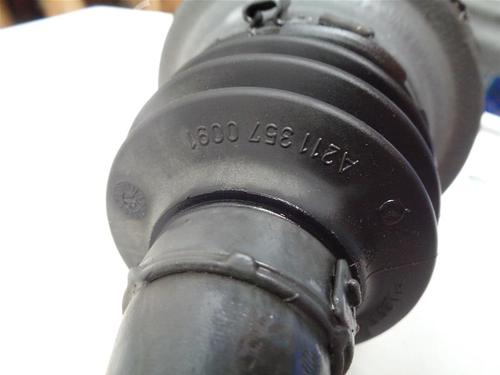 Right rear driveshaft MERCEDES-BENZ C-CLASS (W204) C 180 CDI (204.000) | BP15139303M41 