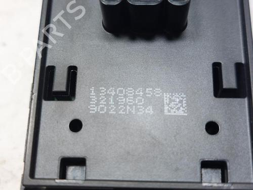 Left front window switch OPEL ASTRA K (B16) 1.4 CNG (68) | BP30454198I27 