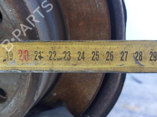 Rear axle MERCEDES-BENZ A-CLASS (W169) A 180 CDI (169.007, 169.307) | BP29064302M2 