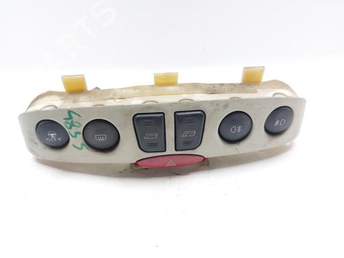 Used Left front window switch FIAT PUNTO (188_) 1.3 JTD 16V (70 hp) 29641445