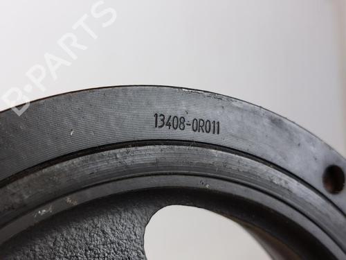 Pulley TOYOTA AVENSIS (_T25_) 2.0 D-4D (ADT250_, ADT250R) | BP15159120M122 