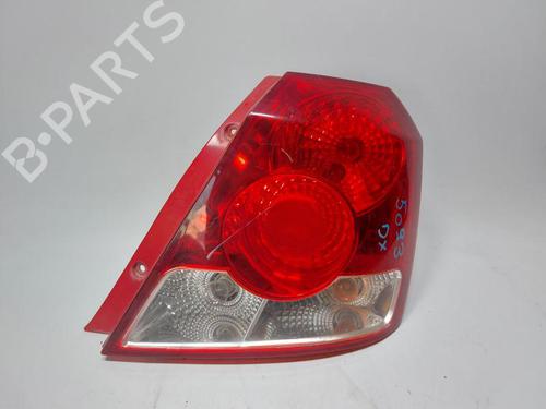 Used Right taillight CHEVROLET AVEO / KALOS Hatchback (T200) 1.2 (72 hp) 30505659