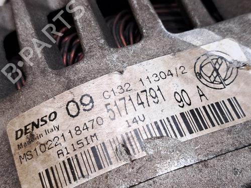 Alternator LANCIA YPSILON (843_) 1.2 (843.AXA1A) | BP36183738M7  - Image 5