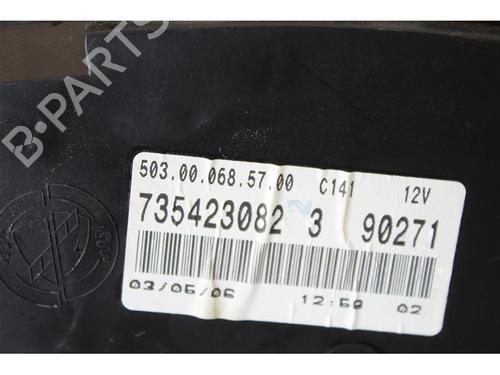 Instrument cluster FIAT IDEA (350_) 1.2 16V | BP15143374C47 