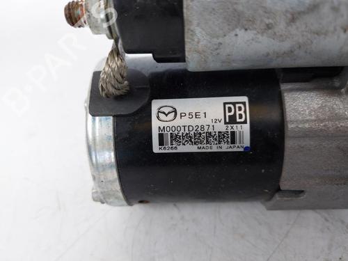 Starter MAZDA 2 Hatchback (DL, DJ) 1.5 SKYACTIV-G (DJLFS) | BP17203246M8 