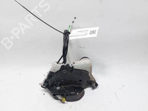 Used Front left lock TOYOTA YARIS (_P13_) 1.4 D (NLP130_, NLP130) (90 hp) 31010908