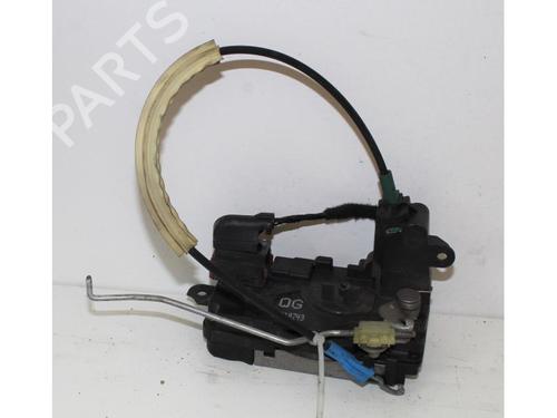 Used Front right lock OPEL ZAFIRA / ZAFIRA FAMILY B (A05) 1.6 CNG (M75) (94 hp) 15145463