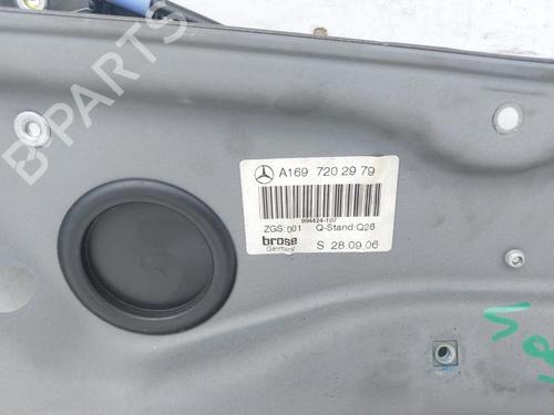 Front left window mechanism MERCEDES-BENZ A-CLASS (W169) A 200 CDI (169.008, 169.308) | BP26901061C22 