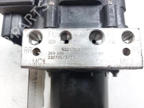 ABS pump FIAT 500 (312_) 1.0 Mild Hybrid (312.AYD1B) | BP24540837M43 