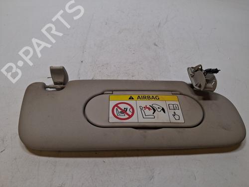 Used Right sun visor Right sun visor 39135846 39135846