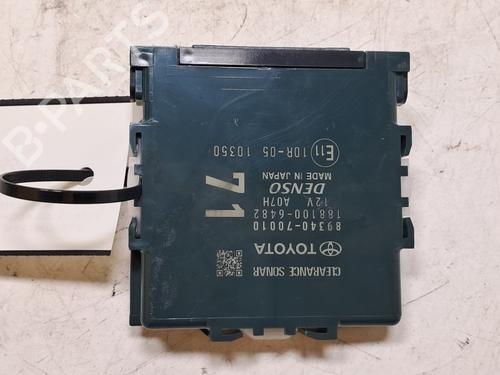 Engine control unit (ECU) TOYOTA AYGO X (_B7_) 1.0 VVT-i (KGB70) | BP38036257M57 - Image 2